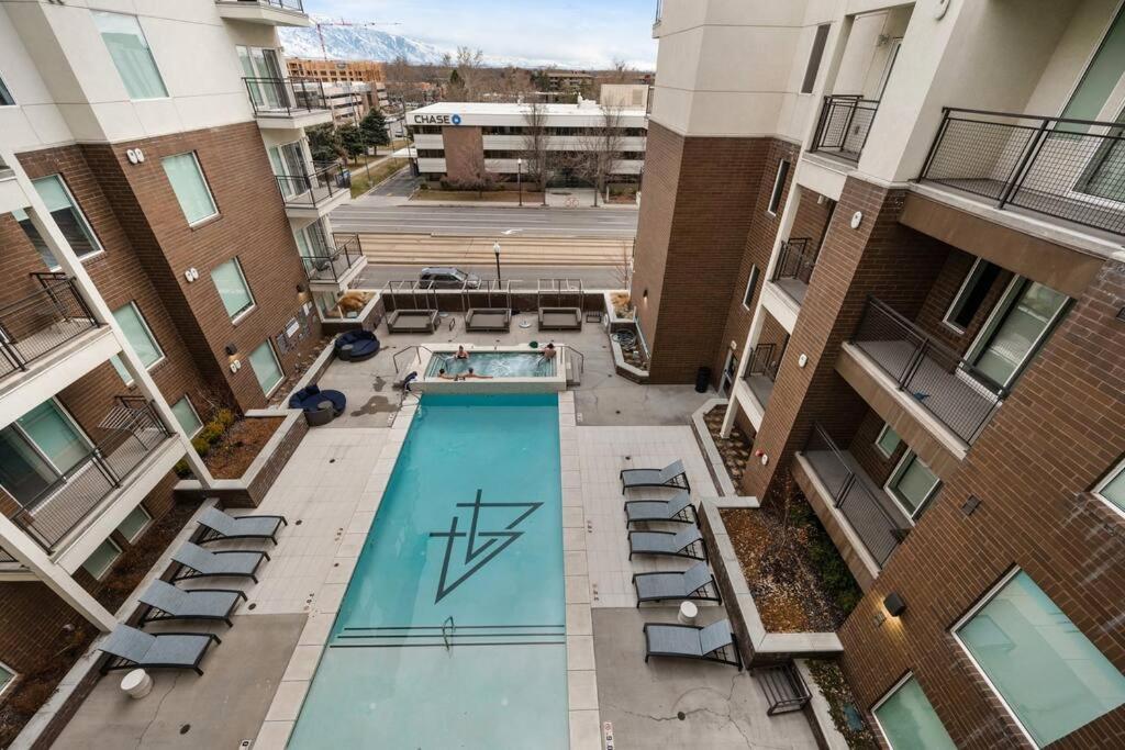 Urban Oasis In The Center Of Slc Salt Lake City Exterior foto