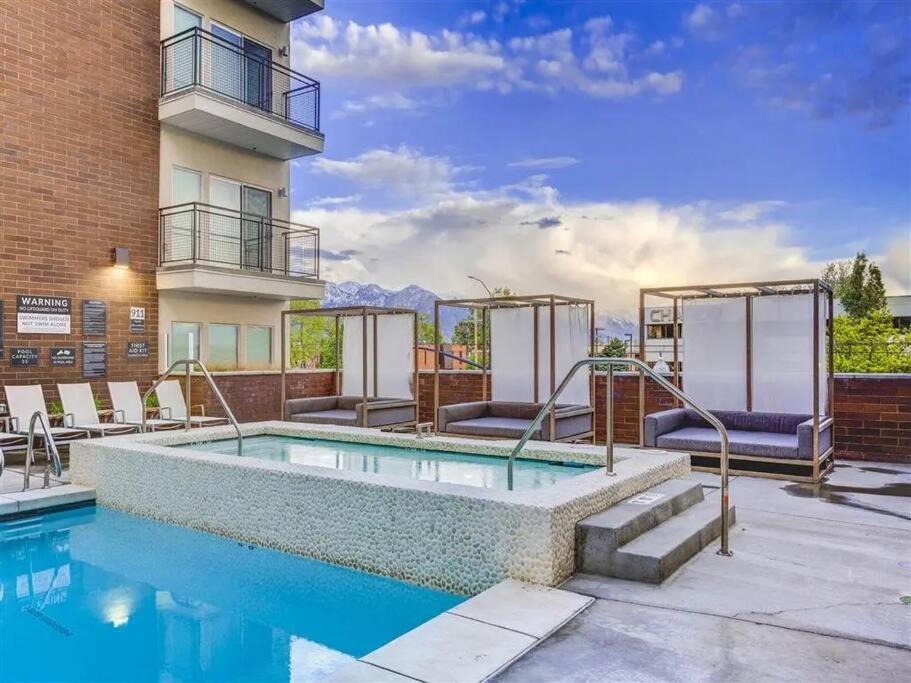 Urban Oasis In The Center Of Slc Salt Lake City Exterior foto