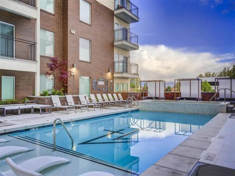 Urban Oasis In The Center Of Slc Salt Lake City Exterior foto